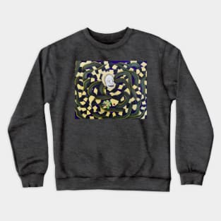 Beetlejuice and the Sandworm Crewneck Sweatshirt